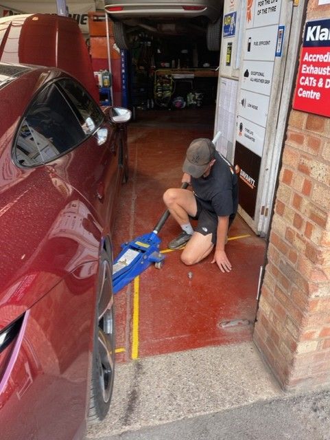 Mechanic holding a spanner - Car Repairs Worcester